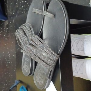 Vince Camuto Moonrock Microsuede Sandals